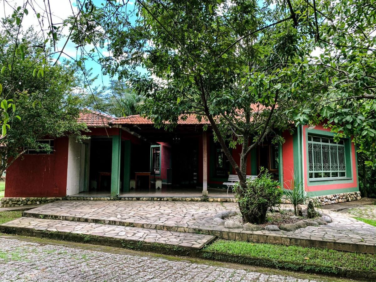 Pousada Das Pedras Passa Quatro Bagian luar foto